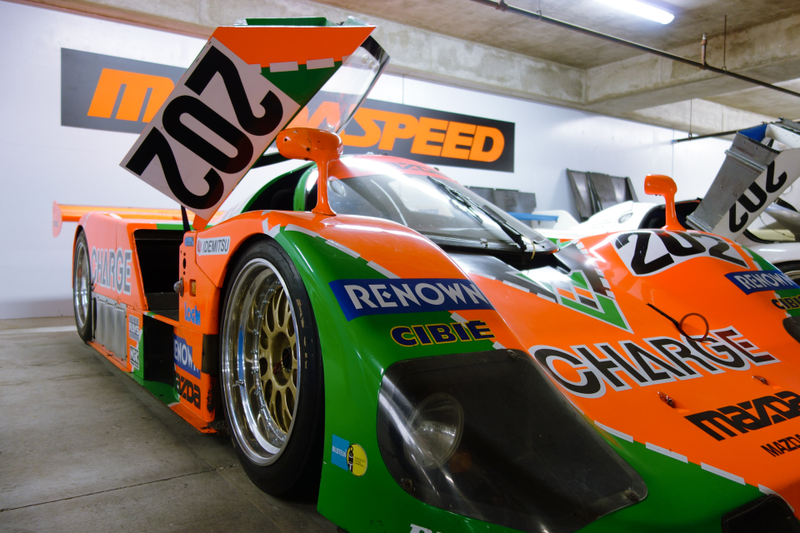 This is a smaller 767B from before the bigger 787B.
